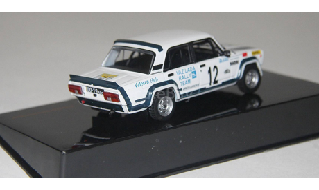ВАЗ-2105 #12’Lada Rally Team’ S.Brundza - A.Girdauskas.IXO., масштабная модель, scale43