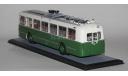 Троллейбус Зиу-5 эеленый.ClassicBus., масштабная модель, scale43