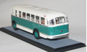 Лиаз-158В бело-зеленый.ClassicBus., масштабная модель, 1:43, 1/43