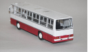 Икарус-260 бело-красный .СОВА., масштабная модель, Ikarus, Советский Автобус, scale43