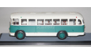 Лиаз-158В бело-зеленый.ClassicBus., масштабная модель, 1:43, 1/43