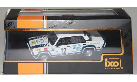 ВАЗ-2105 #12’Lada Rally Team’ S.Brundza - A.Girdauskas.IXO., масштабная модель, scale43