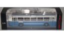 Троллейбус ЗИУ-5 синий.ClassicBus., масштабная модель, scale43