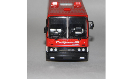 Икарус-250.59 Совтрансавто.Наши Автобусы №18., масштабная модель, scale43, Ikarus