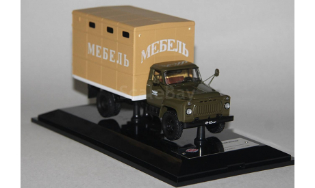 ГЗСА-893А 1968г.DIP.ДИП., масштабная модель, ГАЗ, DiP Models, scale43