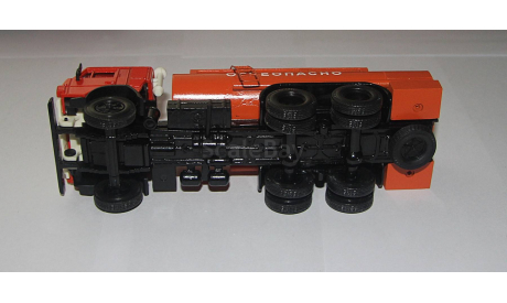 Камаз-53212 Огнеопасно.КАЗЛАБ., масштабная модель, Элекон, scale43