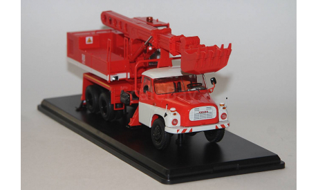 Экскаватор-планировщик UDS-110 (T-148) Hasici пожарный.ССМ., масштабная модель, Tatra, Start Scale Models (SSM), scale43