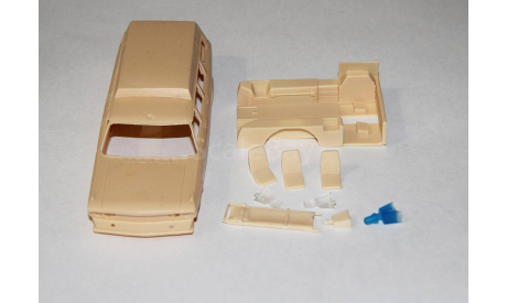 Транскит ЗИЛ Черный доктор., сборная модель автомобиля, scale43