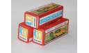 Коробка для модели Москвич-433.Репринт., боксы, коробки, стеллажи для моделей