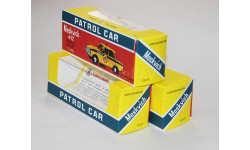 Коробка для модели Москвич-412 Patrol Car.Репринт.