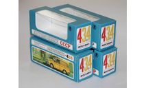 Коробка для модели Москвич-434.Репринт., боксы, коробки, стеллажи для моделей