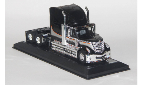 INTERNATIONAL Lonestar (2010) black / silver.IXO., масштабная модель, International Harvester, scale43