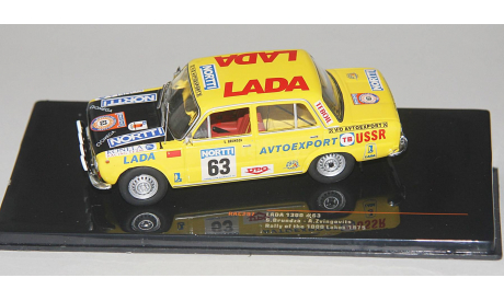 LADA 1300 ВАЗ-2101 1000 Lakes Rallye.IXO., масштабная модель, scale43