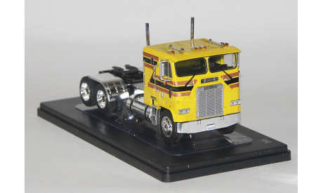 Freightliner FLA -1993.Yellow.IXO., масштабная модель, scale43