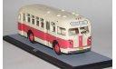 Зис-155 бежево-красный.ClassicBus.С рубля!!!, масштабная модель, scale43