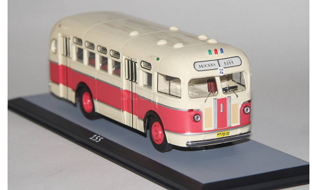 Зис-155 бежево-красный.ClassicBus.С рубля!!!, масштабная модель, scale43