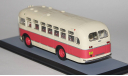 Зис-155 бежево-красный.ClassicBus.С рубля!!!, масштабная модель, scale43