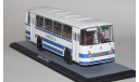 Лаз-695Н 1981.НИКЕЛЬ.ClassicBus.С рубля!!!, масштабная модель, scale43