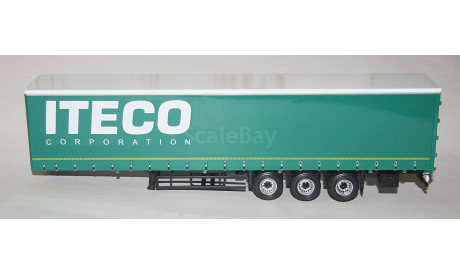 Полуприцеп НЕФАЗ-93341 АИСТ., масштабная модель, Автоистория (АИСТ), scale43