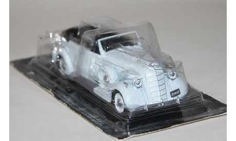 Автолегенды СССР лучшее №3, Зис-102., масштабная модель, scale43