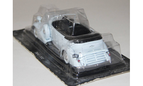 Автолегенды СССР лучшее №3, Зис-102., масштабная модель, scale43