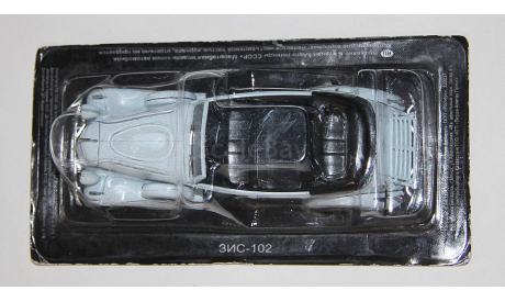 Автолегенды СССР лучшее №3, Зис-102., масштабная модель, scale43
