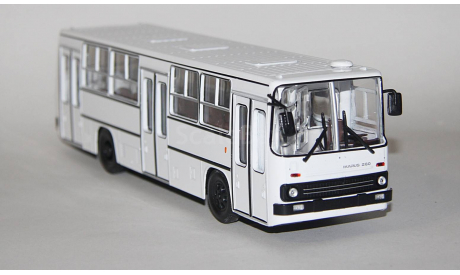 Икарус-260 белый .СОВА., масштабная модель, Ikarus, Советский Автобус, scale43