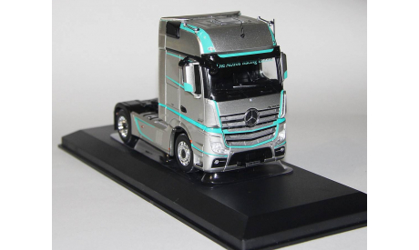 Mercedes-Benz Actros MP4 silver 2011 .IXO., масштабная модель, IXO Road (серии MOC, CLC), scale43