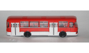Лиаз-677М красно-белый .СОВА., масштабная модель, Советский Автобус, scale43