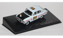 Москвич-412#40 Rally London-Mexico 1970 S.Tenishev/V.Kislykh .IXO., масштабная модель, IXO Road (серии MOC, CLC), scale43