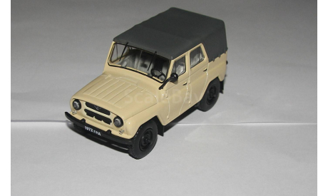 УАЗ-469Б.НАП., масштабная модель, 1:43, 1/43