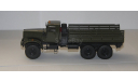 КРАЗ-255 Бортовой.Саратовский, масштабная модель, scale43