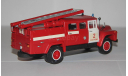 ЗиЛ-130 цистерна пожарная АНР-40(130)-127А.ДНК., масштабная модель, scale43
