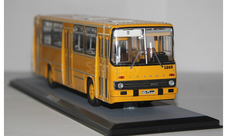 Икарус-260.01.С номерами и маршрутом.ClassicBas., масштабная модель, Ikarus, scale43