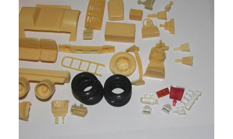 Кит бензовоза на Зил-4331., сборная модель автомобиля, scale43