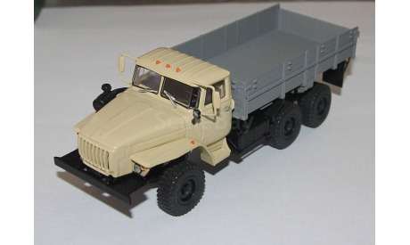 УРАЛ-43202-31.АИСТ., масштабная модель, 1:43, 1/43