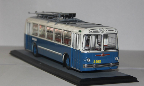 Троллейбус ЗИУ-5.ClassicBus., масштабная модель, scale43