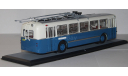 Троллейбус ЗИУ-5.ClassicBus., масштабная модель, scale43