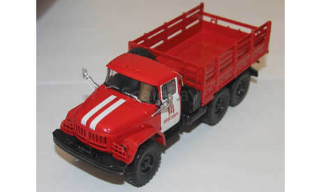 ЗИЛ-131 пожарный.АИСТ., масштабная модель, scale43