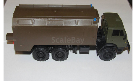 Камаз-4310 ПАРМ.Элекон., масштабная модель, scale43
