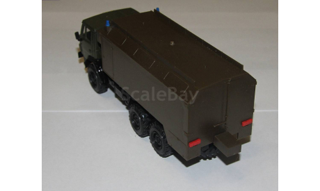 Камаз-4310 ПАРМ.Элекон., масштабная модель, scale43