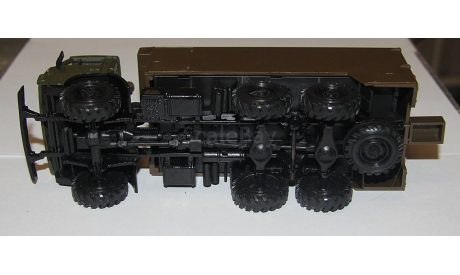 Камаз-4310 ПАРМ.Элекон., масштабная модель, scale43
