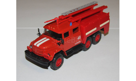 ЗИЛ-131 Пожарный.Элекон., масштабная модель, scale43