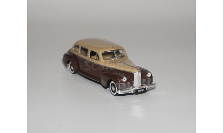 Зис-110. АЛ., масштабная модель, scale43, ГАЗ