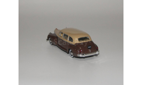 Зис-110. АЛ., масштабная модель, scale43, ГАЗ