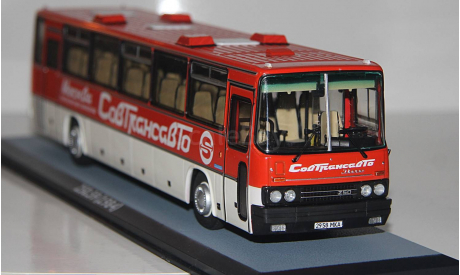 Икарус-250.59 Совтрансавто.Classicbus., масштабная модель, Ikarus, scale43