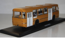 Лиаз-677М охра без надписей.ClassicBus., масштабная модель, scale43