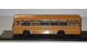 Лиаз-677М охра без надписей.ClassicBus., масштабная модель, scale43