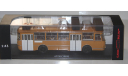 Лиаз-677М охра без надписей.ClassicBus., масштабная модель, scale43