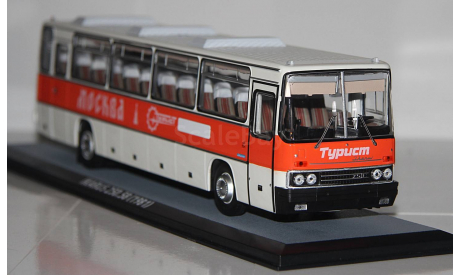 Икарус-250.58 Турист Москва.Classicbus., масштабная модель, Ikarus, scale43